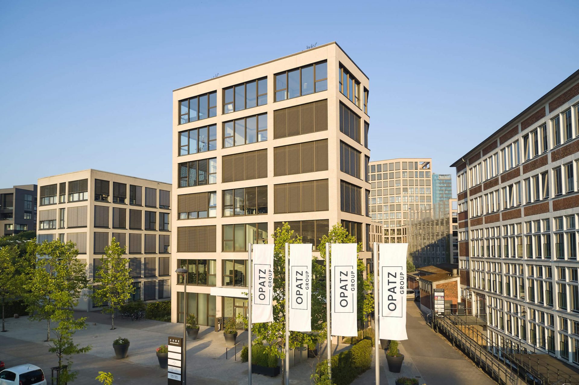 CUBE in der Bremer Überseestadt © OPATZ Group. Space