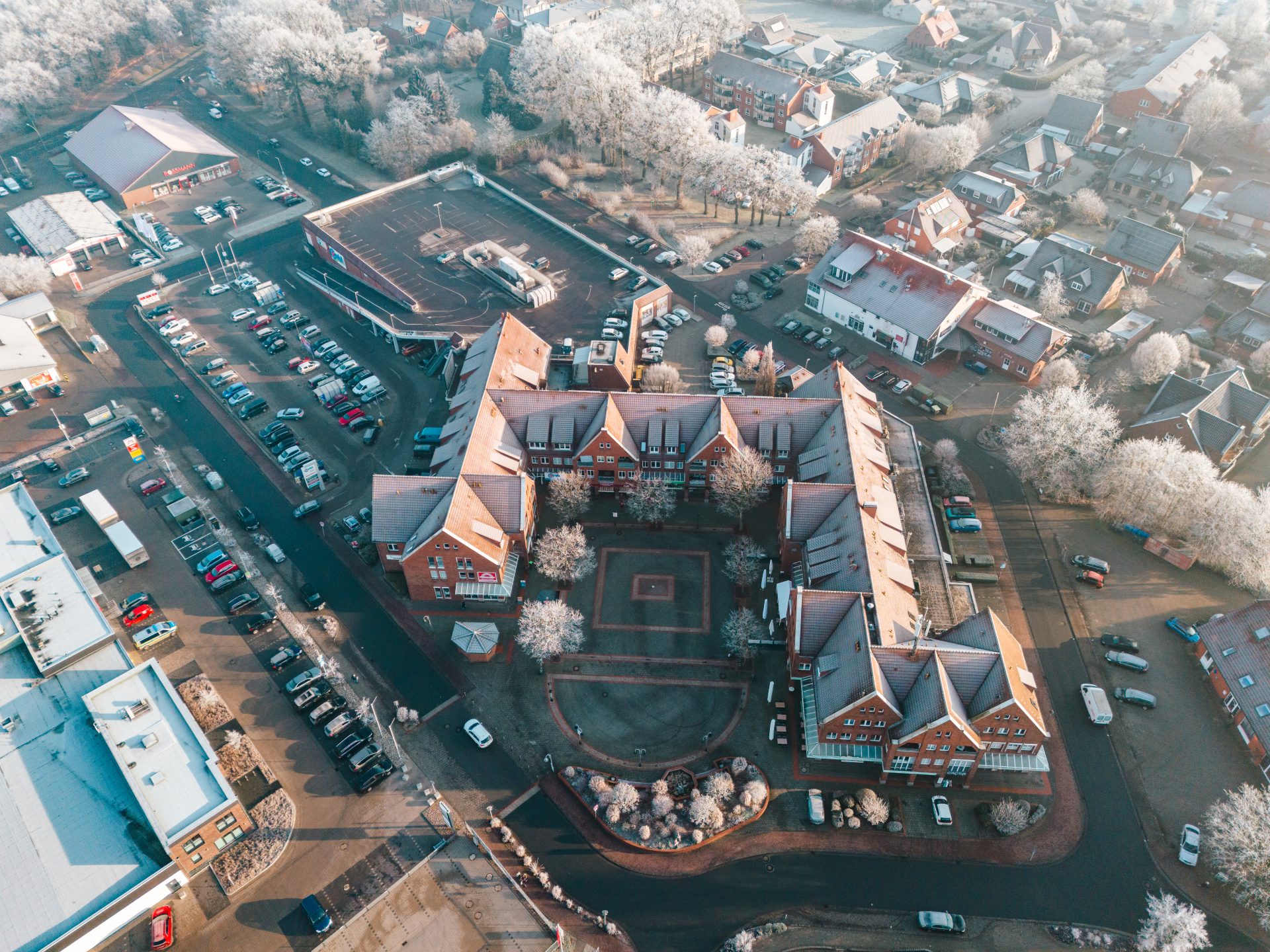 Das MARKTQUARTIER in Schwanewede bei Bremen © OPATZ Group. Space