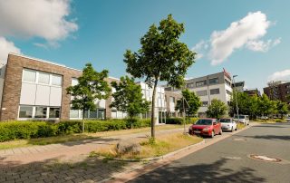 Bürogebäude der OPATZ Group in der Hannah-Kunath-Straße
