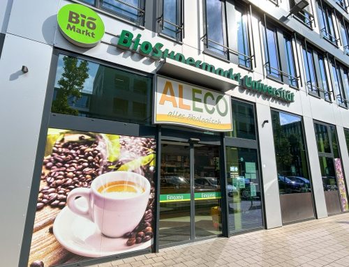 Langfristige Partnerschaft: Bio-Supermarkt ALECO bleibt Mieter der OPATZ Group