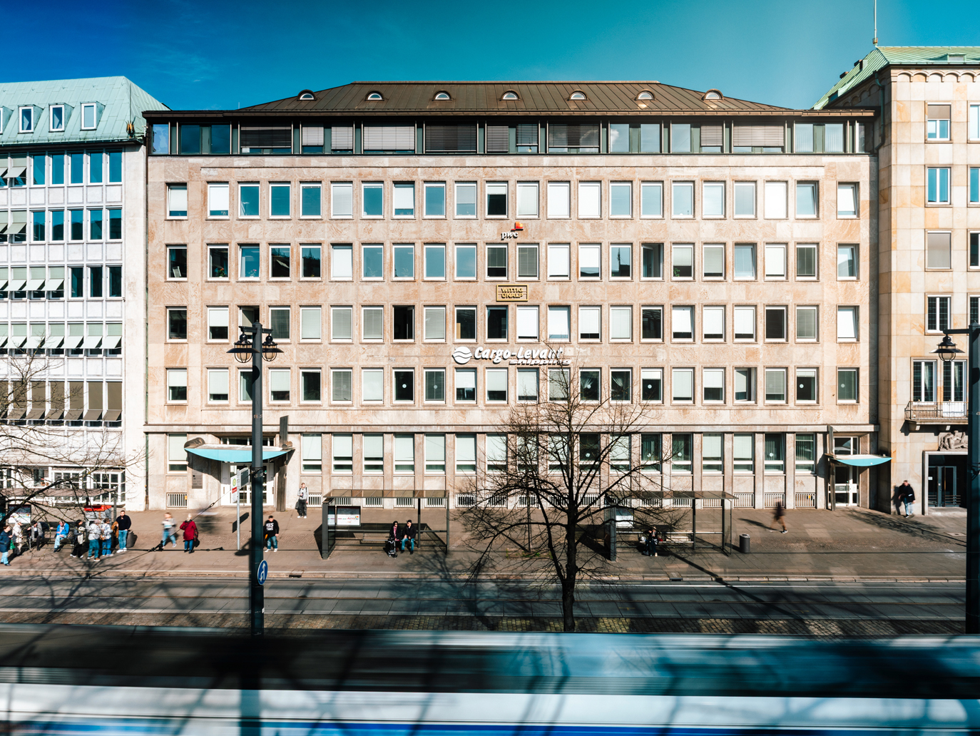 Das Objekt DOMSHOF in Bremen © OPATZ Group. Space