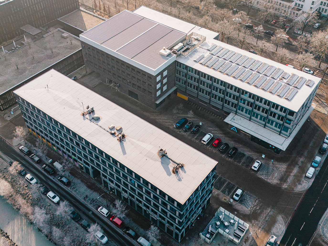 Das ENRIQUE am Technologiepark © OPATZ Group. Space