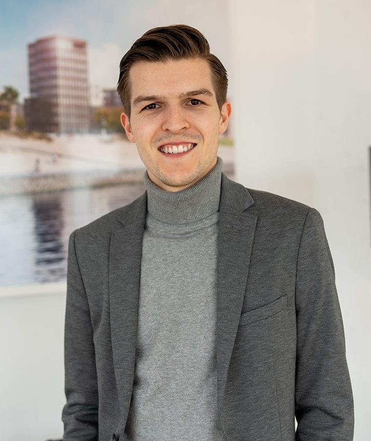 Portrait von Maximilian Opatz © OPATZ Group