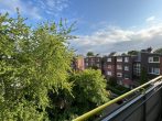 Ausblick vom Balkon - Renovierte 2,5-Zi.-Wohnung mit Balkon in Oldenburg-Donnerschwee