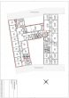 Grundriss 1. OG - 553 qm Bürofläche am Domshof – Arbeiten in bester Innenstadtlage Bremen