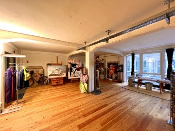 ca. 145 qm großes Büro in der Überseestadt, 28217 Bremen, Bürofläche