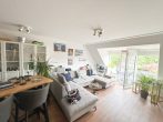 Wohn-/Essbereich - Gut geschnittene 2-Zi.-Wohnung mit Balkon in Schwanewede