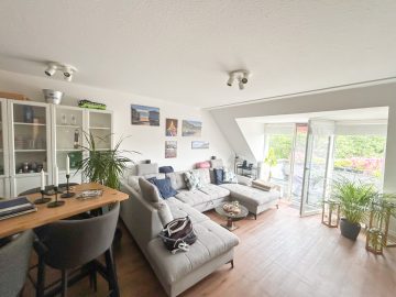 Gut geschnittene 2-Zi.-Wohnung mit Balkon in Schwanewede, 28790 Schwanewede, Etagenwohnung