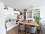 Wohn-/Essbereich - Gut geschnittene 2-Zi.-Wohnung mit Balkon in Schwanewede