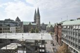 Ausblick Domshof - 747 qm Bürofläche am Domshof – Arbeiten in bester Innenstadtlage Bremen