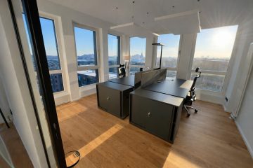 Exklusive Bürofläche im Hochhaus VIEW direkt an der Weser, 28217 Bremen, Bürofläche